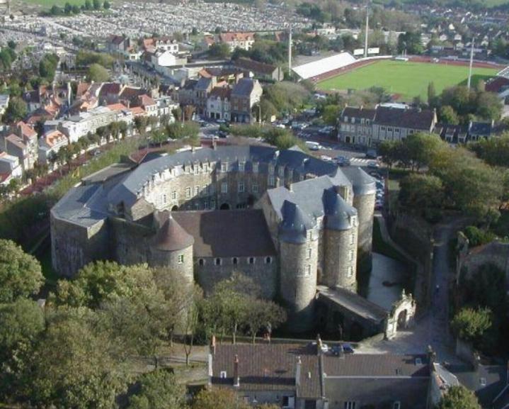 Au Coeur De Boulogne Sur Mer Zewnętrze zdjęcie
